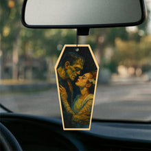 Load image into Gallery viewer, Frankenstein and His Bride Air Freshener
