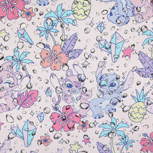 Load image into Gallery viewer, Disney Tropical Stitch And Angel Pink All-Over Print 11.5" Mini Backpack
