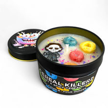 Load image into Gallery viewer, Cereal Killerz Candle | Cereal Milk Scented | Halloween
