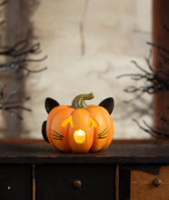 Load image into Gallery viewer, Pumpkin Cat Luminary
