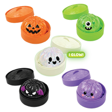 Load image into Gallery viewer, Fun Doh Petite Spooky Halloween MYSTERY Squishy Dumpling
