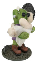Load image into Gallery viewer, Pinhead Monster Couples Frankenstein and Bride
