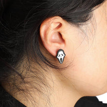 Load image into Gallery viewer, Ghost Face 3 Pack Earring Set
