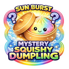 Load image into Gallery viewer, Fun Doh Color Changing (1) Mystery Dumpling Squishy Toy
