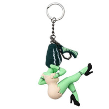 Load image into Gallery viewer, Monster Bride 3D Vinyl Keychain
