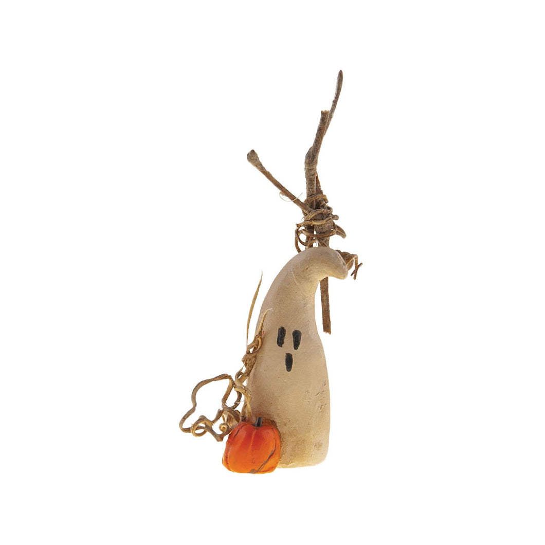 Resin Ghost Mini Figurine, 1.5