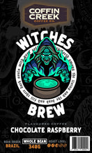 Load image into Gallery viewer, Witches Brew - Chocolate Raspberry Flavor

