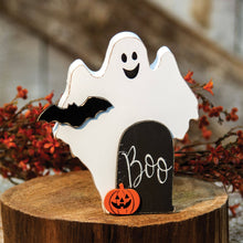 Load image into Gallery viewer, Chunky Friendly Boo Ghost
