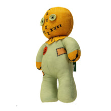 Load image into Gallery viewer, Pinheads Stuffed Pumpkin Plush Trick or Treat
