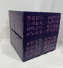Load image into Gallery viewer, FORTNITE 24 PCS PURPLE CUBE PREOWNED COMPLETE
