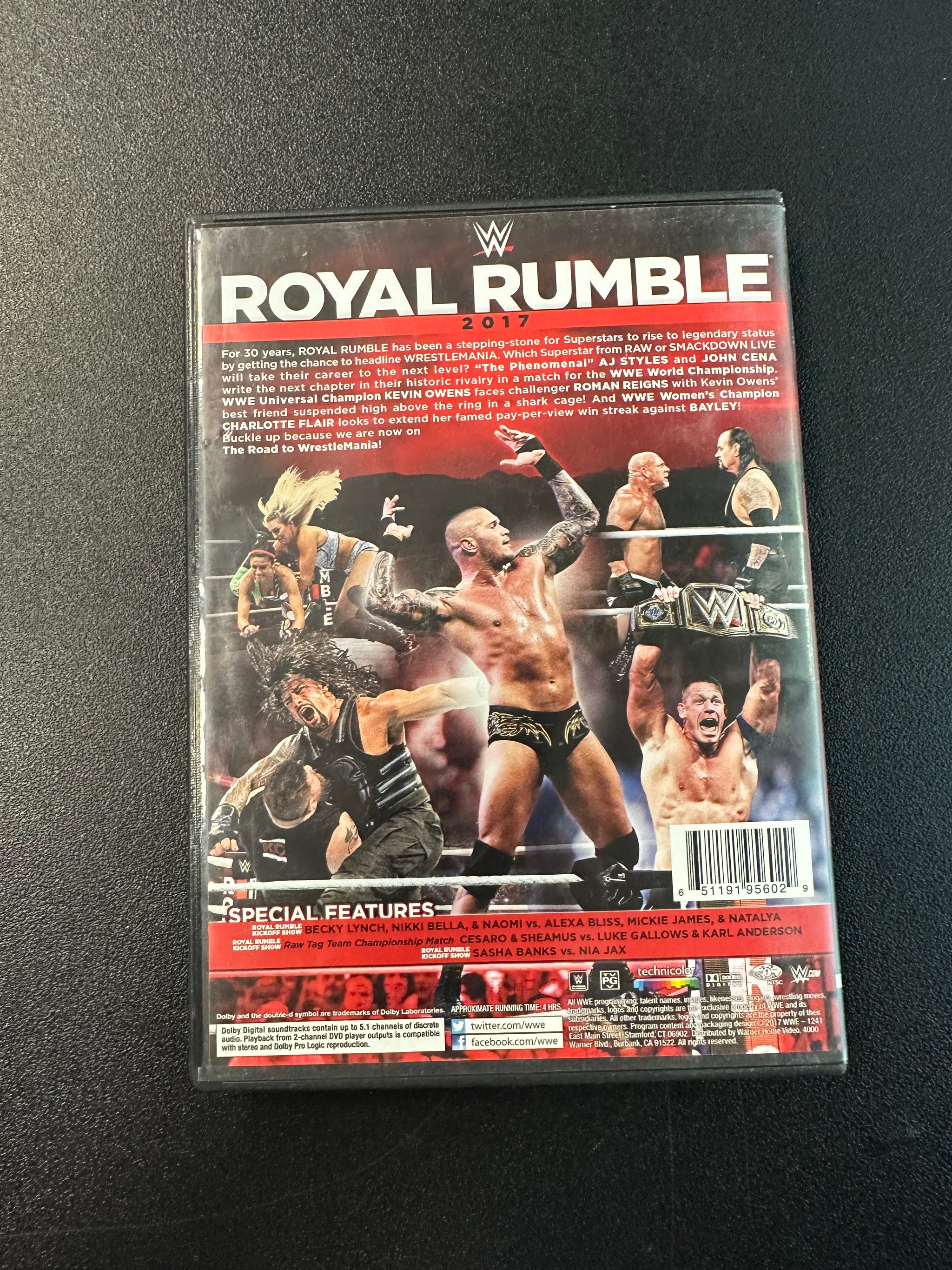 2024 WWE 6 DVDS