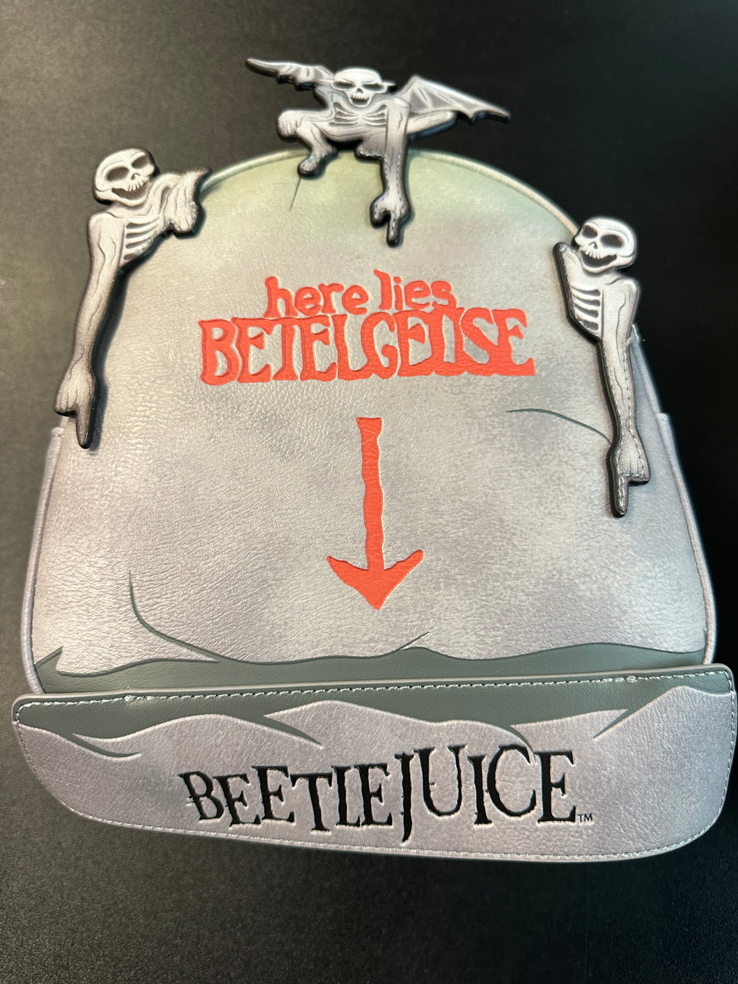 Loungefly Beetlejuice Mini Backpack