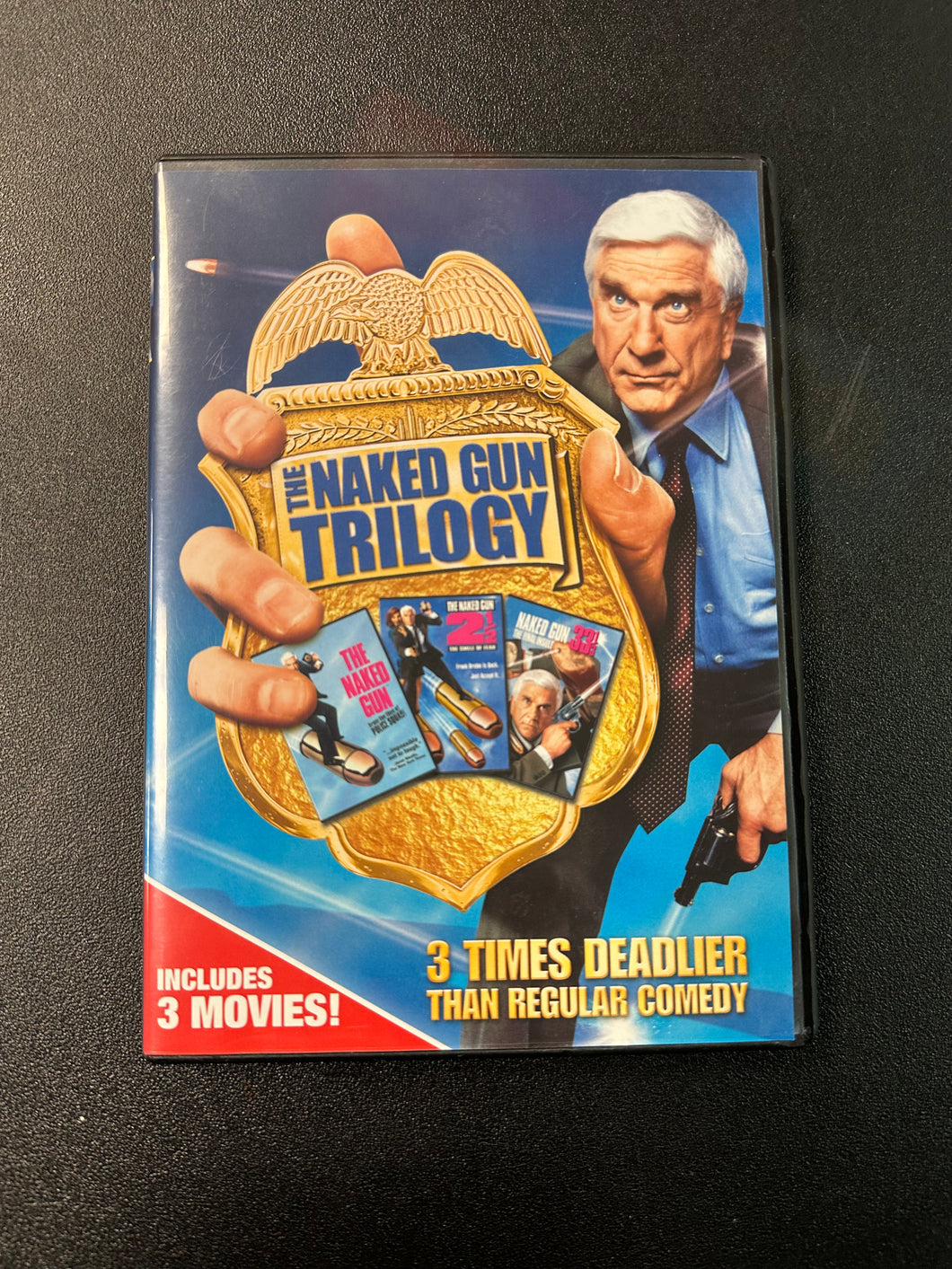 THE NAKED GUN TRILOGY EDITION [DVD] 3 DVD SET PREOWNED