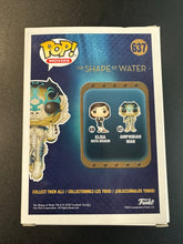 Load image into Gallery viewer, FUNKO POP MOVIES THE SHAPE OF WATER AMPHIBIAN MAN 637
