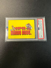 Load image into Gallery viewer, TOPPS 1989 NINTENDO SUPER MARIO BROS. GAME TIP STICKERS #9 PSA GRADED 9
