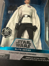 Load image into Gallery viewer, Disney Store Star Wars Elite Series Director Orson Krennic 10” Figure
