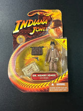 Load image into Gallery viewer, Indiana Jones Last Crusade Dr. Henry Jones Figure New Sealed
