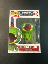Load image into Gallery viewer, FUNKO POP RETRO TOYS MASTERS OF THE UNIVERSE KOBRA KHAN 41
