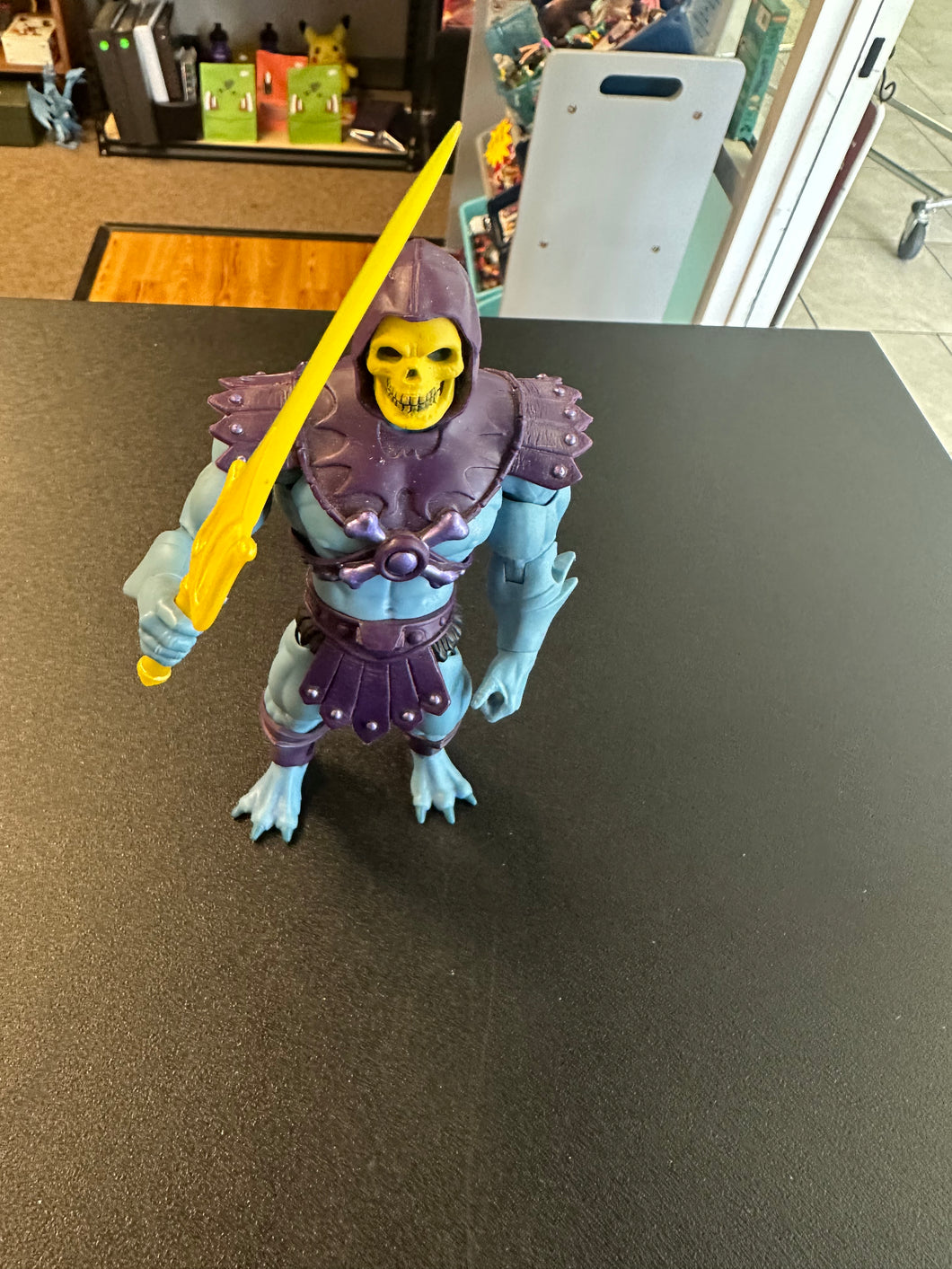 Mattel DC Universe Vs Masters Of The Universe Classics Loose Skeletor with Sword