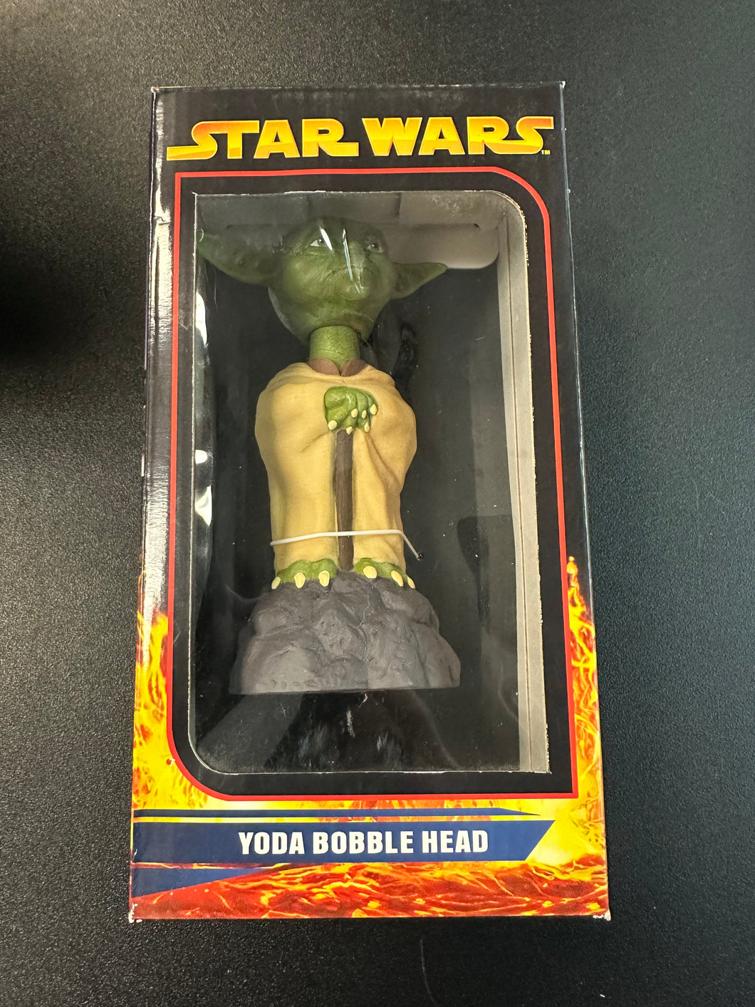 Comic Images 2005 Star Wars Yoda Bobblehead