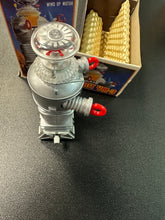 Load image into Gallery viewer, Masudaya Robot YM-3 Wind Up Motor with box
