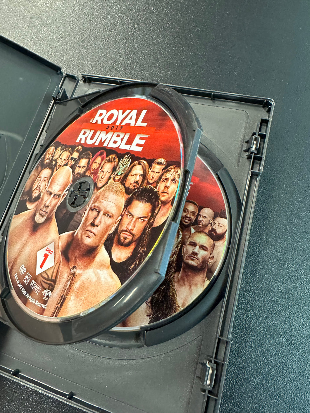 WWE Royal Rumble 2017 2 Disc Set [DVD] Preowned