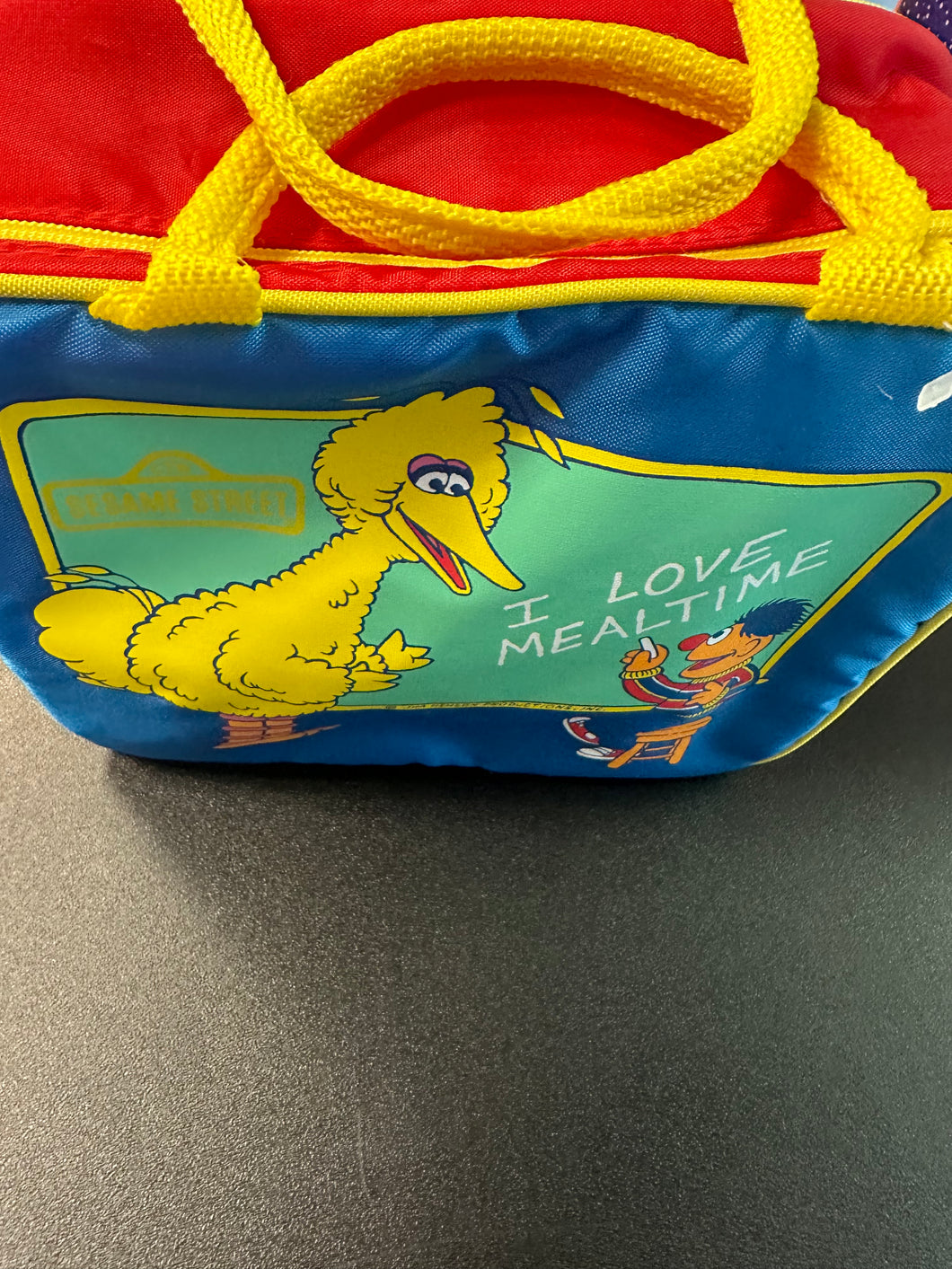 ALADDIN SESAME STREET I LOVE MEALTIME LUNCHBOX WITH THERMOS