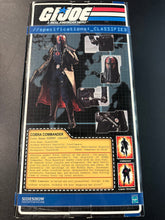 Load image into Gallery viewer, Sideshow Cobra Commander Enemy Leader Zero G.I. Joe Collectible Figure Preowned
