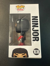 Load image into Gallery viewer, FUNKO POP TELEVISION MASTERS OF THE UNIVERSE NINJOR 2020 FALL CONVENTION 1036

