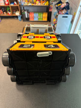 Load image into Gallery viewer, Power Rangers Turbo Deluxe Artillatron with 5 vehicles Preowned
