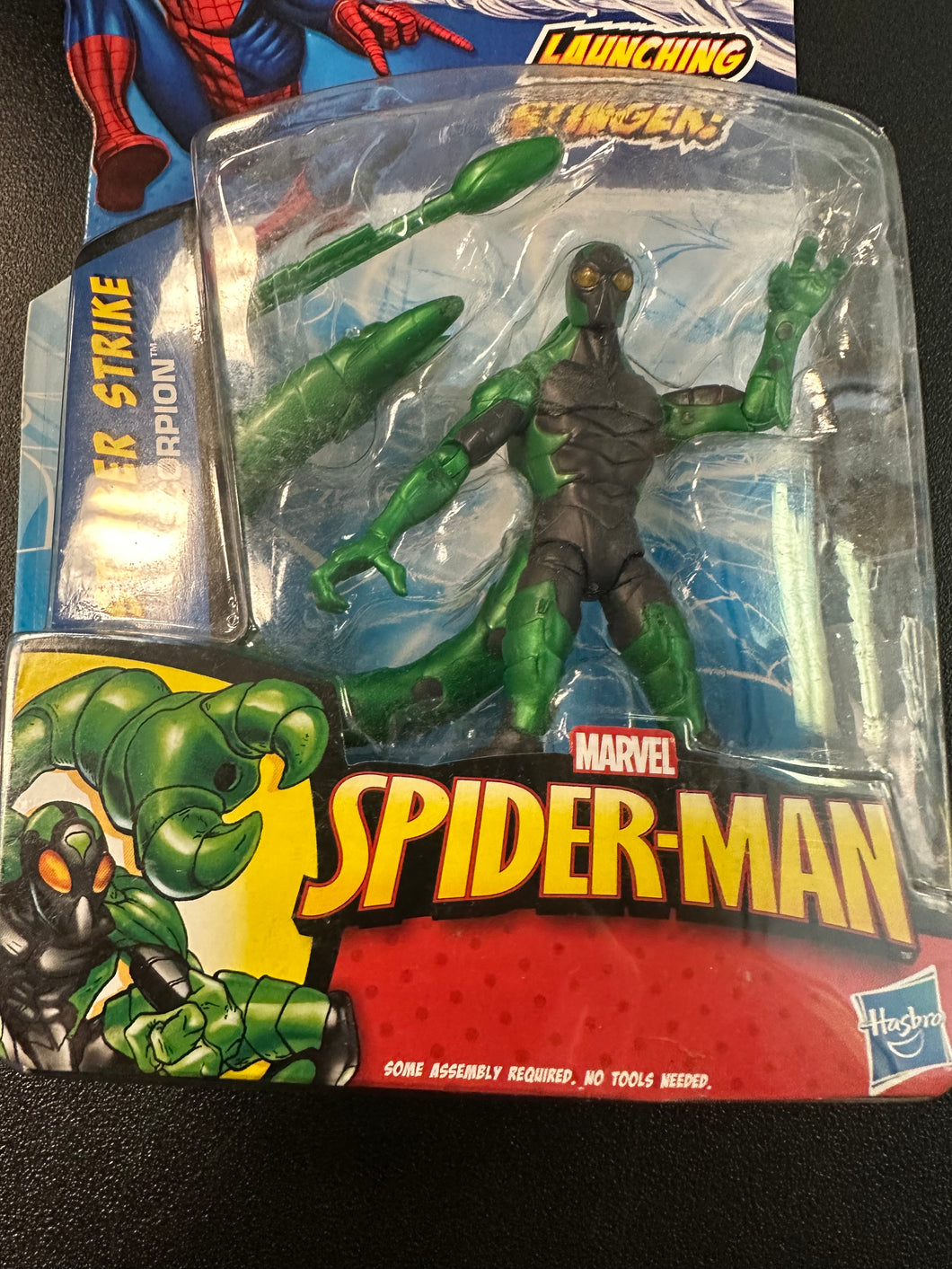 Hasbro Marvel Spider-Man Stinger Strike Scorpion