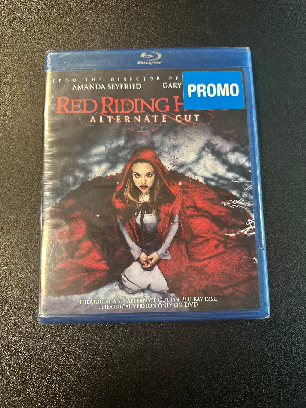 Red Riding Hood Alternate Cut [BluRay] Promo NEW Sealed