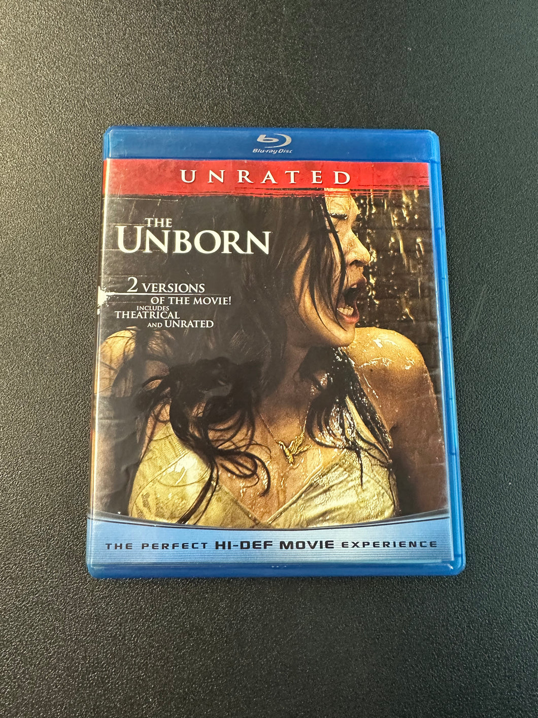 The Unborn [BluRay] UNRATED PREOWNED