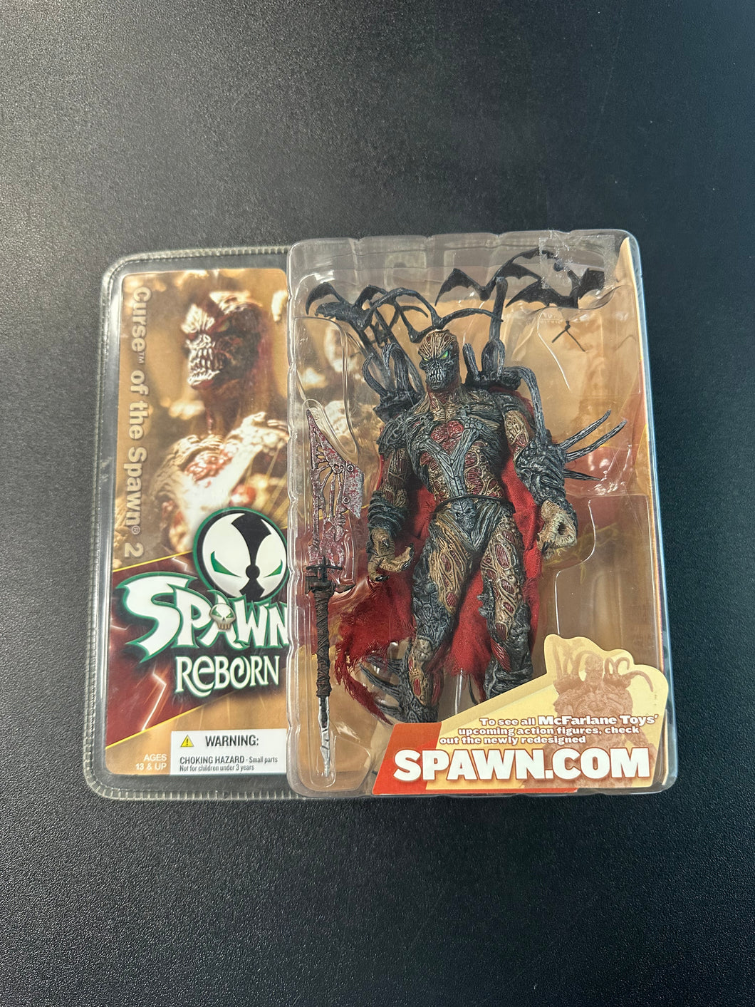 SPAWN Reborn Curse of the Spawn 2 Action Figure
