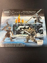 Load image into Gallery viewer, Mega CONSTRUX Black Series Game of Thrones GOT Battle Beyond the Wall Set
