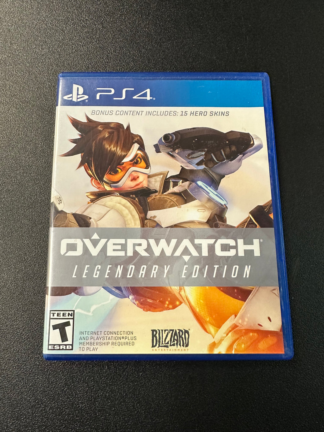 PLAYSTATION 4 PS4 OVERWATCH LEGENDARY EDITION PREOWNED GAME