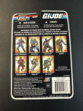 Load image into Gallery viewer, G.I.JOE 25th Anniversary Canadian Card Iron Grenadier Leader Destro
