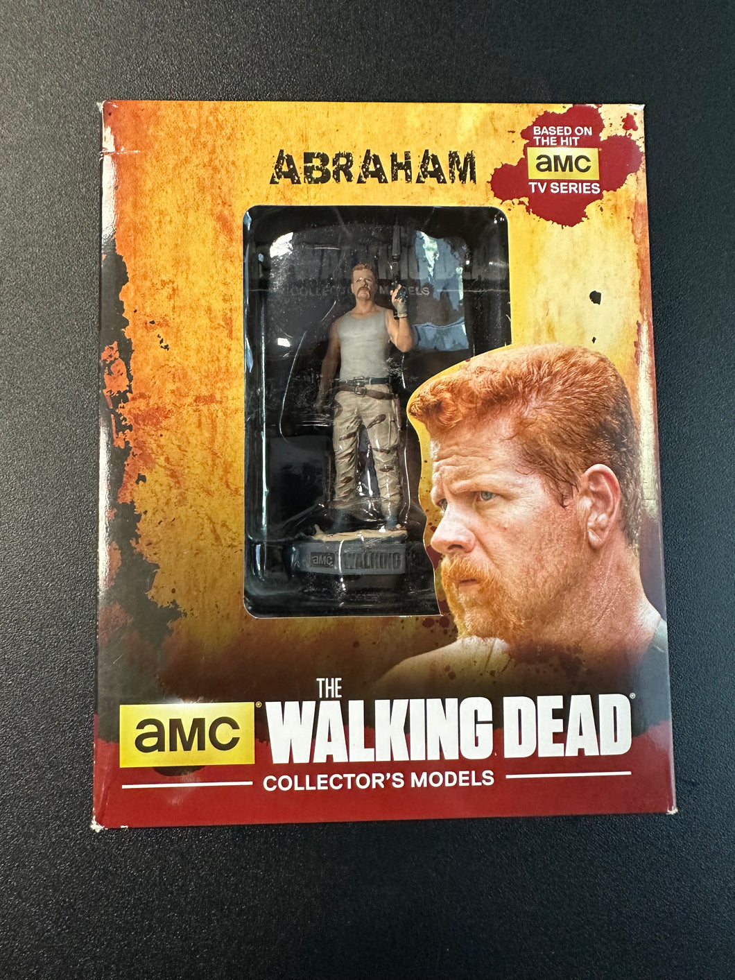 EAGLEMOSS COLLECTION THE WALKING DEAD MODEL ABRAHAM FORD