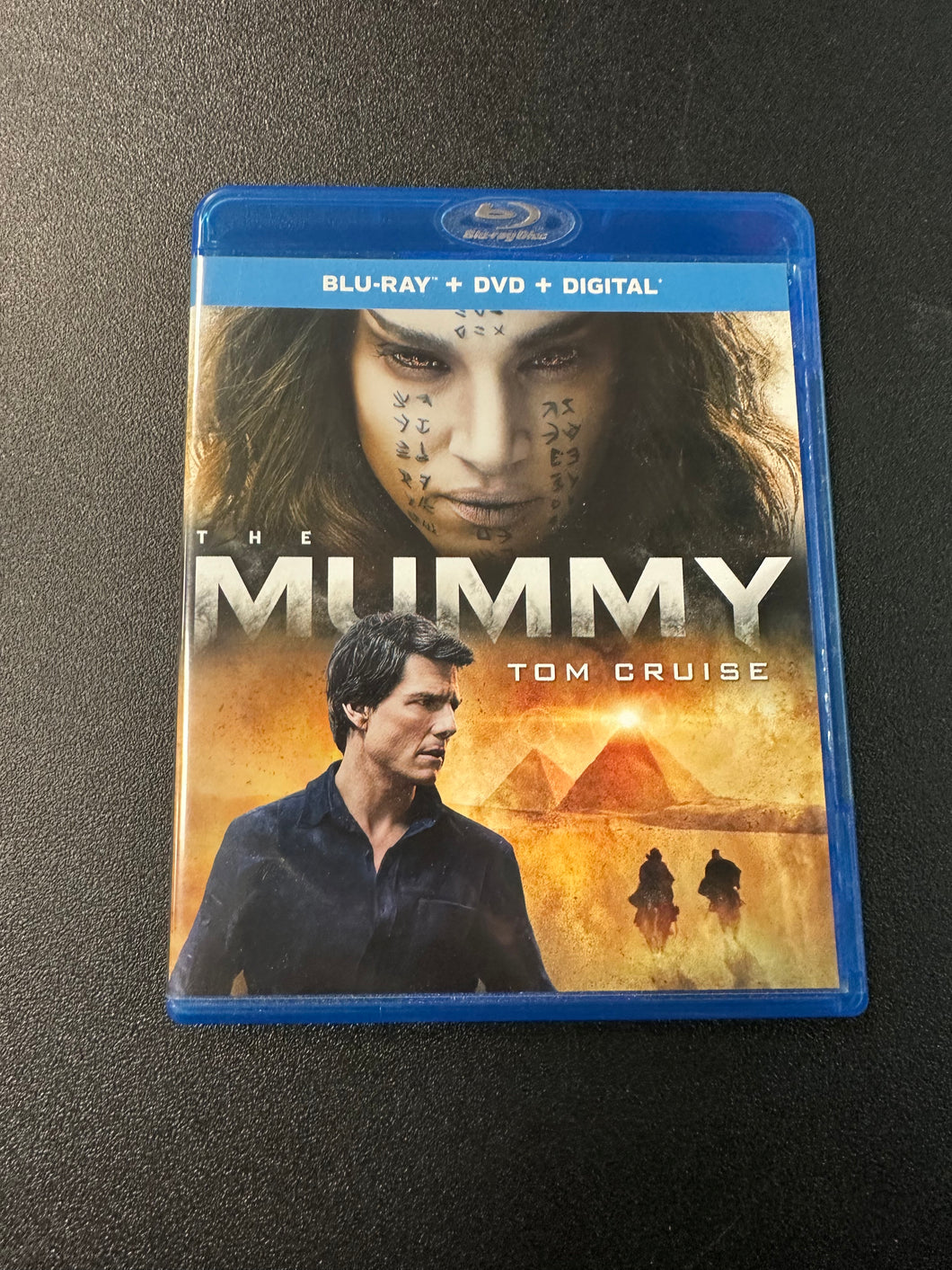 THE MUMMY TOM CRUISE [BluRay + DVD] PREOWNED