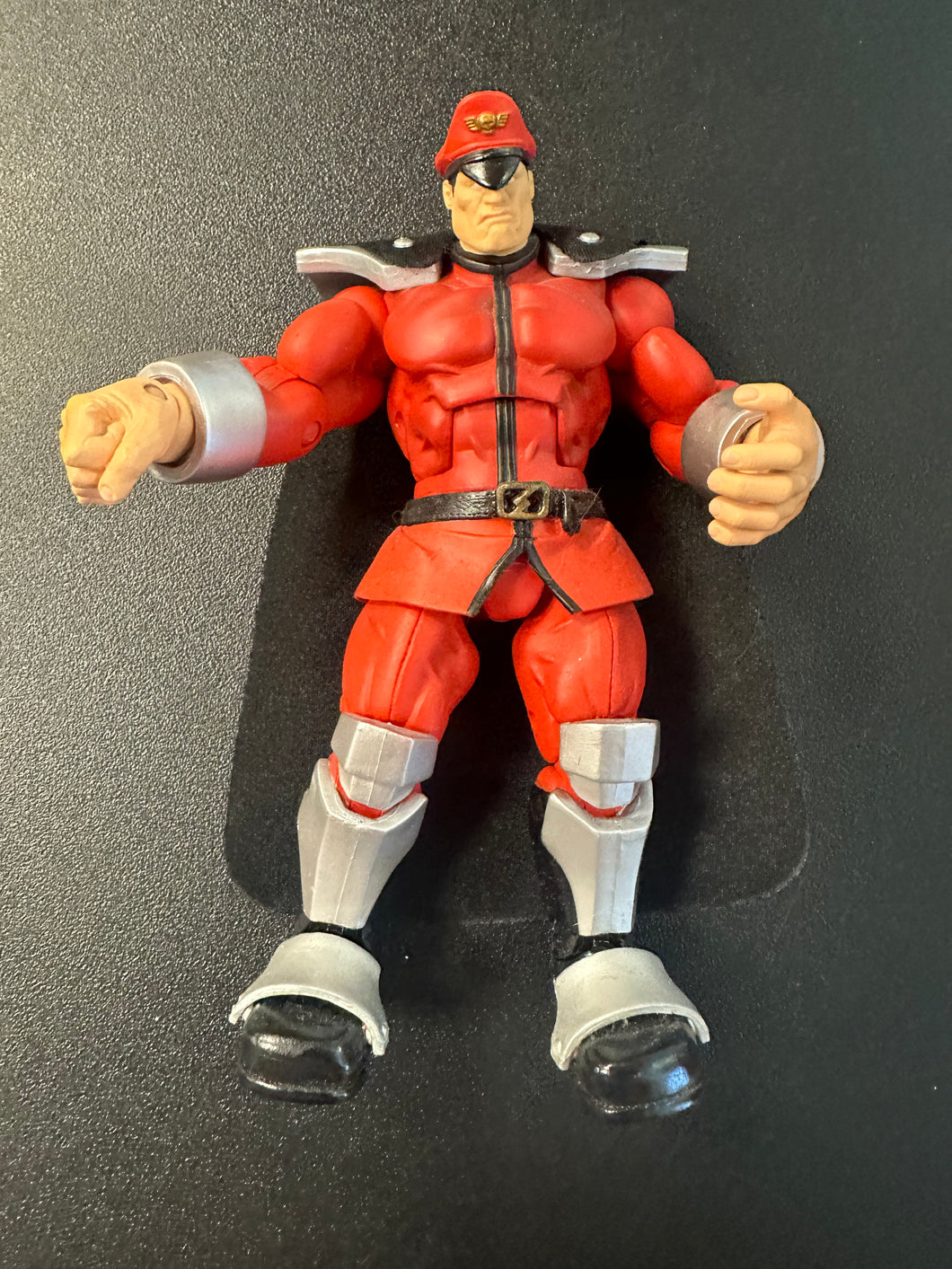 SOTA Toys 2004 Capcom Street Fighter M. BISON Action Figure
