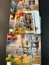 Load image into Gallery viewer, LEGO #76103 MARVEL SUPER HEROES Corvus Glaive Thresher Attack MANUALS 1-3 ONLY
