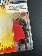 Load image into Gallery viewer, G.I.JOE 25th Anniversary Canadian Card Iron Grenadier Leader Destro
