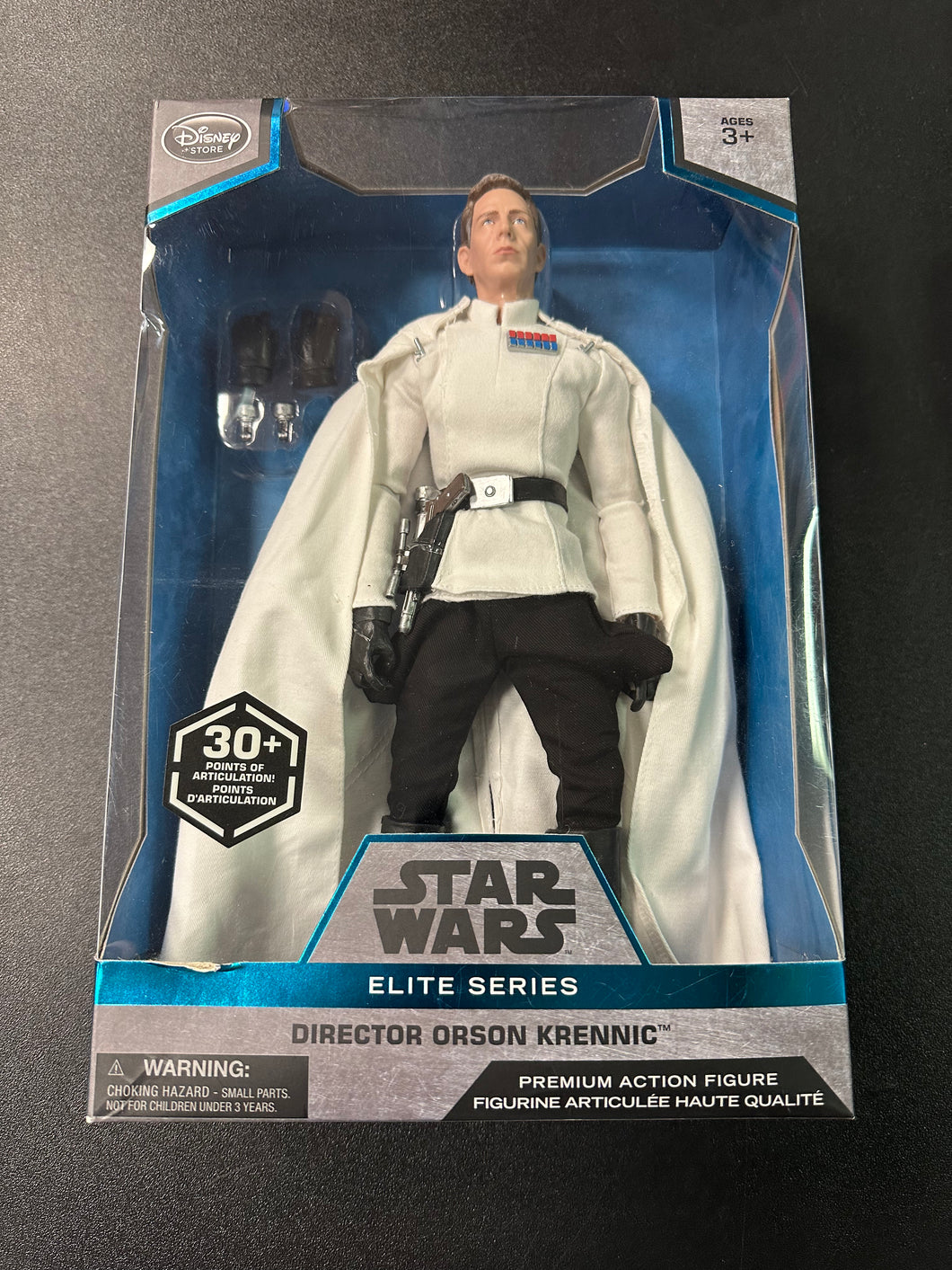Disney Store Star Wars Elite Series Director Orson Krennic 10” Figure