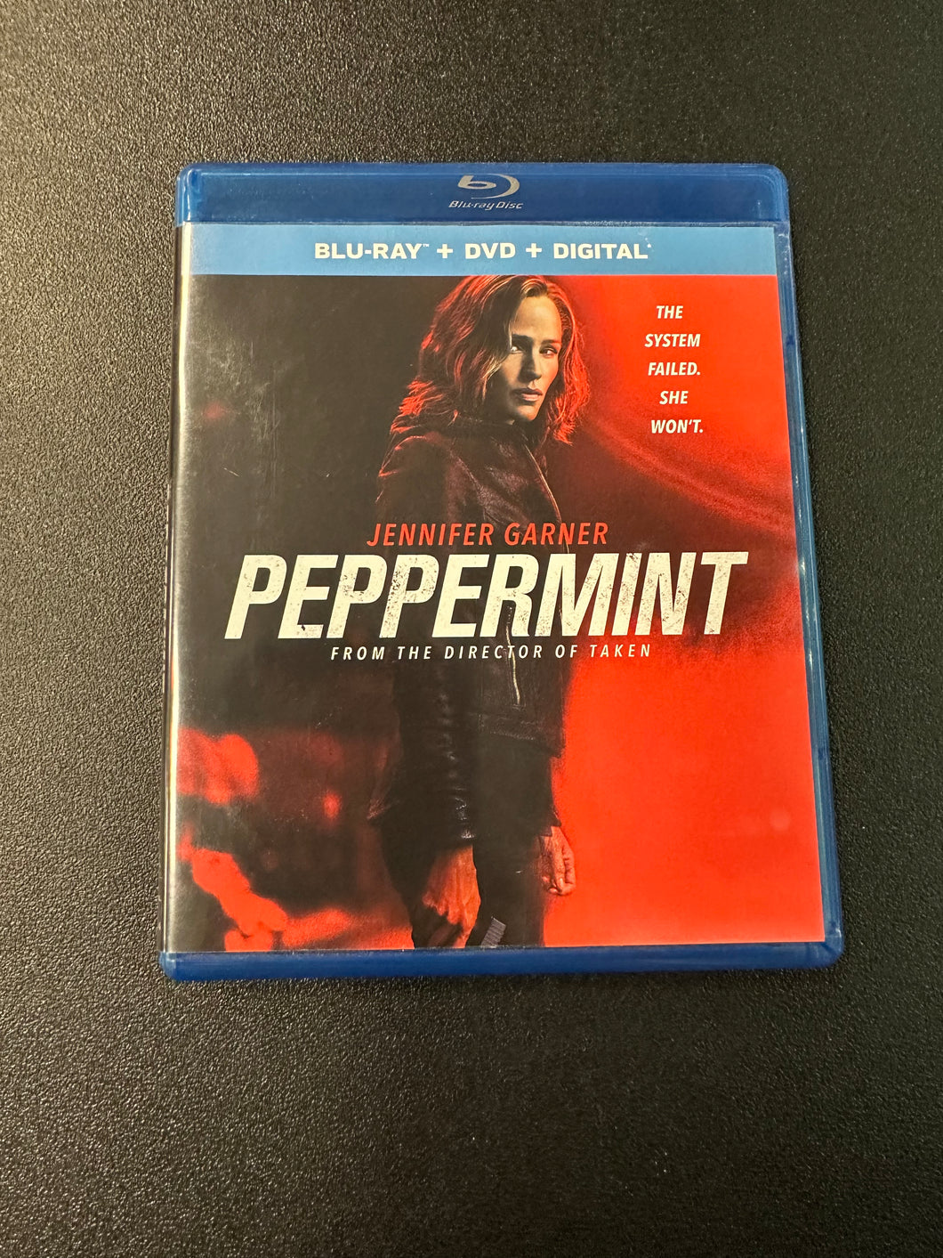 PEPPERMINT JENNIFER GARNER [BluRay + DVD] PREOWNED