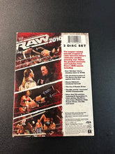 Load image into Gallery viewer, WWE The Best of RAW 2010 3 Disc Set [DVD] Preowned
