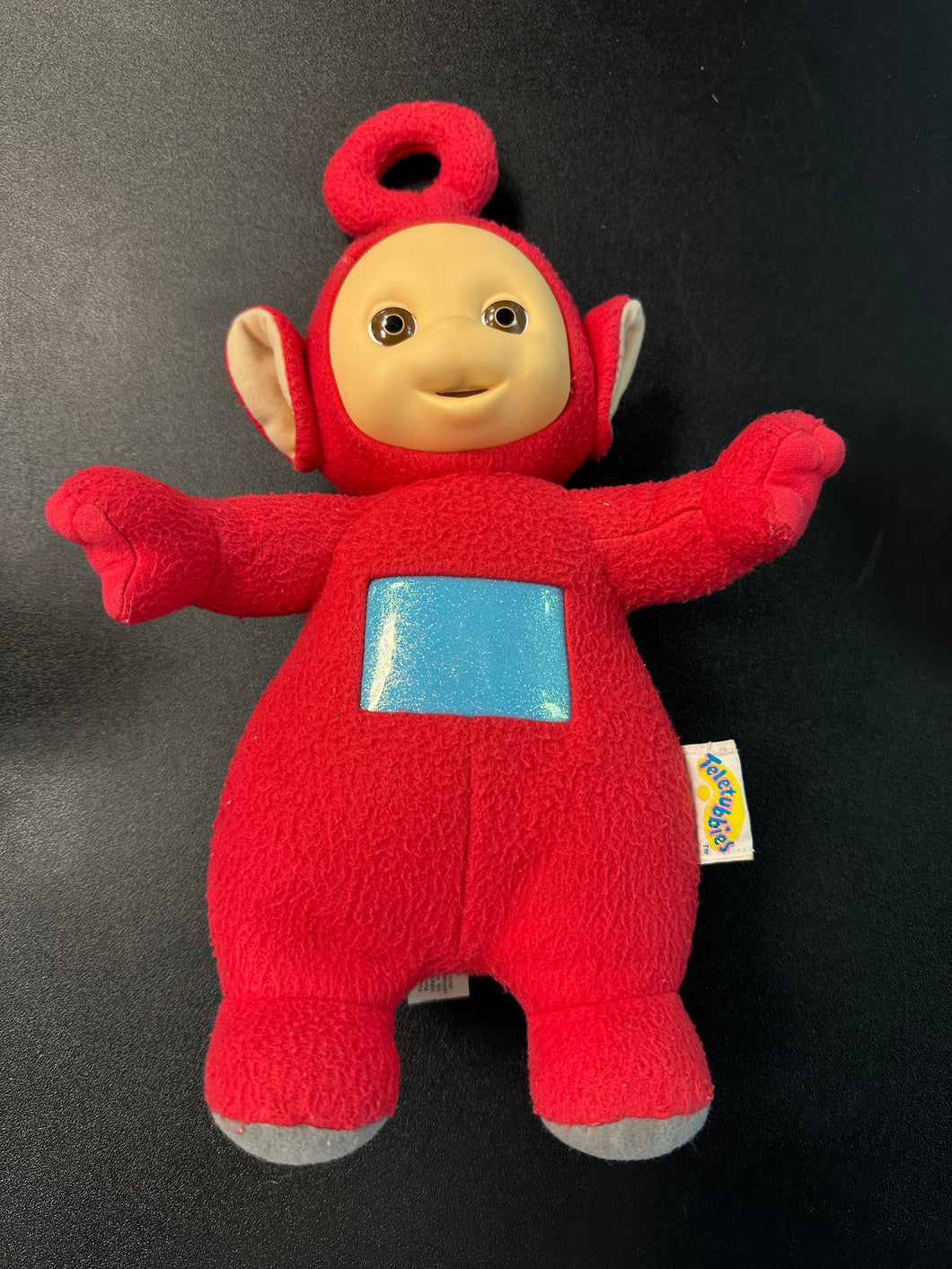 HASBRO PLAYSKOOL RED TELETUBIES 1998 TALKING PO RECALLED FOR WORDS PREOWNED