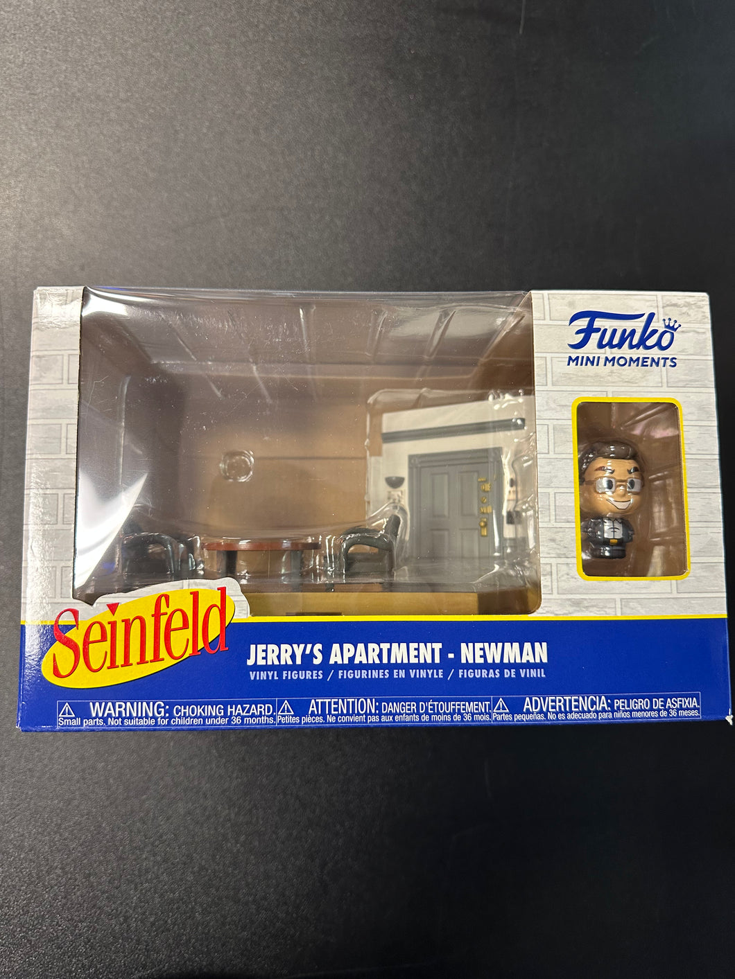 Funko Mini Moments Seinfeld Jerry’s Apartment- Newman