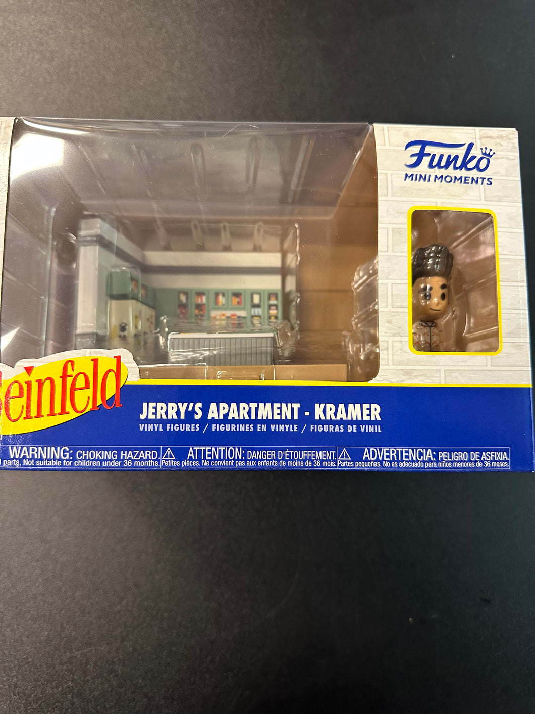 Funko Mini Moments Seinfeld Jerry’s Apartment- Kramer