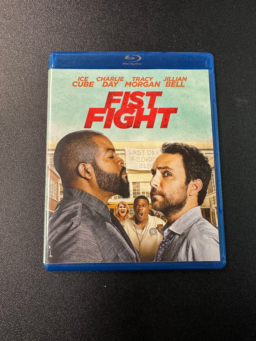 FIST FIGHT [BluRay + DVD] PREOWNED