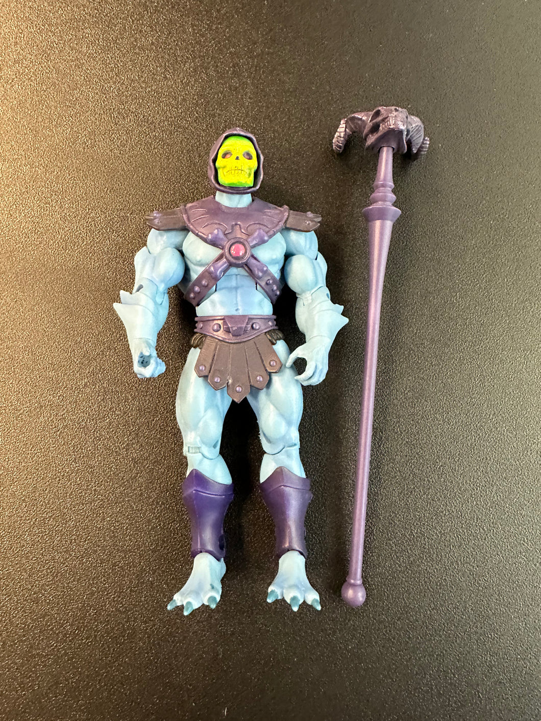 Masters Of The Universe Classics Loose Skeletor Figure with Staff